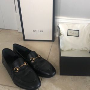 Gucci loafers Size 9 (39) .. black